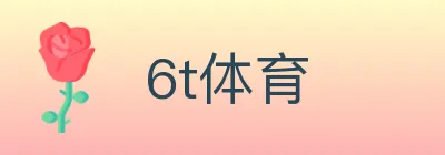6t体育 Logo